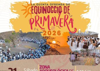 Invita gobierno de Guerrero a la Ofrenda de Equinoccio de Primavera 2026
