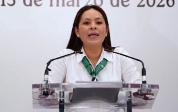 Respalda el Verde al Plan B de Sheinbaum, reafirma Karen Castrejón