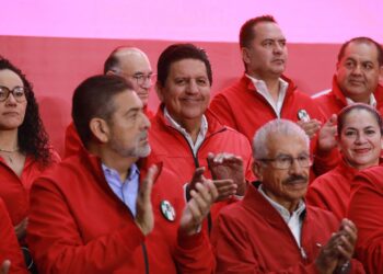 Participa Alejandro Bravo en los “defensores de México” convocados por el PRI