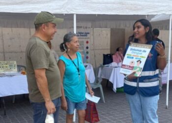 Intensifica Salud Guerrero acciones de prevención y vacunación en las regiones del estado