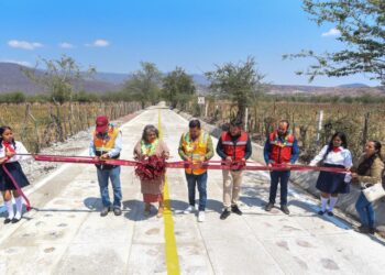 Habitantes de Leonardo Bravo cuentan con el nuevo camino artesanal Chichihualco – El Naranjo