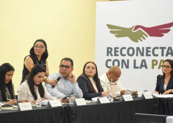Pone en marcha Esthela Damián Reconecta con la Paz en Colima
