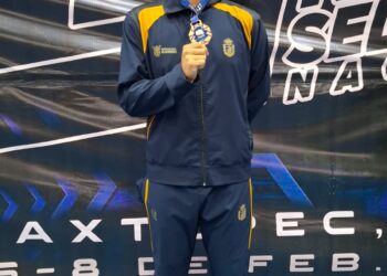 Atletas guerrerenses de Karate son convocados a la Selección Nacional para el Campeonato Grand Winner 2026