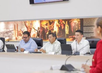 Alista Evelyn Salgado operativo de seguridad “Semana Santa 2026”