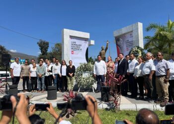 Preside Alejandro Bravo aniversario luctuoso de Colosio