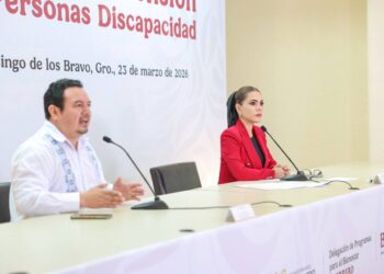 Guerrero garantiza pensión universal a personas con discapacidad 2026 con inversión estatal: Evelyn Salgado