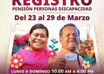 Anuncia Iván Hernández Díaz registro a la Pensión para Personas con Discapacidad