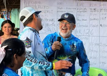 Concluye con éxito el Torneo de Pesca Deportiva Puerto Vicente Guerrero 2026
