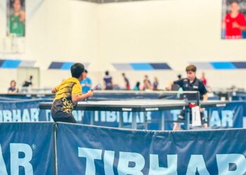 Tenistas de Mesa guerrerenses califican en primer lugar a la fase Nacional de los Juegos CONADE 2026