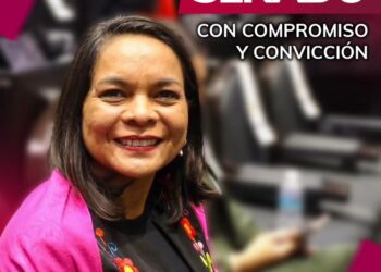 Destaca Beatriz Mojica la importancia de escuchar a la población para legislar