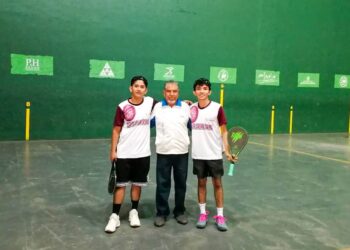 Guerrero logra su pase al Nacional de Frontón para la Olimpiada Nacional CONADE 2026