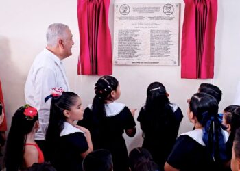 Conmemoran el centenario de la primaria Nicolás Bravo, una de las más antiguas de Iguala