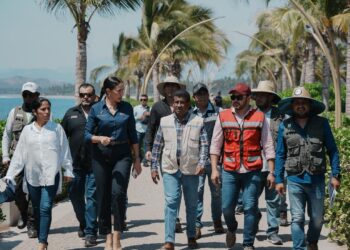 Evelyn Salgado impulsa nuevos proyectos de infraestructura para fortalecer Zihuatanejo