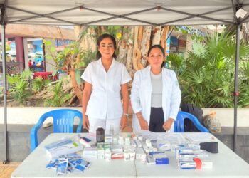 Instala SSG módulos de atención médica en Acapulco