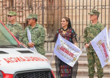 Evelyn Salgado pone en marcha Operativo Vacacional de Semana Santa 2026 en Taxco 