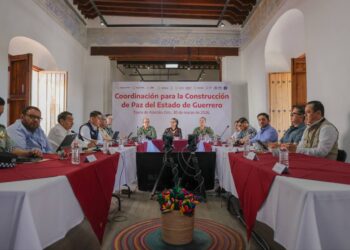Acuerda Evelyn Salgado con Mesa de Coordinación estrategia de seguridad en zonas de mayor afluencia turística de Guerrero 