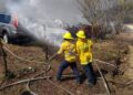 Liquidado en su totalidad el incendio en corralón de vehículos de Acapulco: SGIRPCGRO 