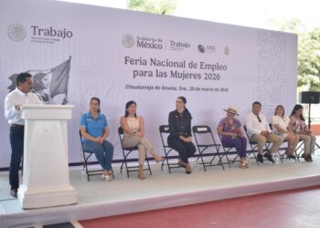 Impulsa gobierno de Guerrero el empleo formal con Feria Nacional de Empleo Zihuatanejo 2026