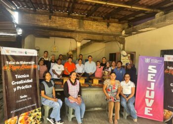 Impulsa gobierno de Guerrero el talento juvenil con talleres productivos en comunidades