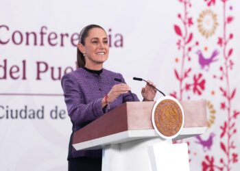 PRESIDENTA CLAUDIA SHEINBAUM PRESENTA ESTRATEGIA PARA FORTALECER LA SOBERANÍA ENERGÉTICA CON EXPLOTACIÓN DE RESERVAS DE GAS NATURAL PARA DISMINUIR IMPORTACIÓN