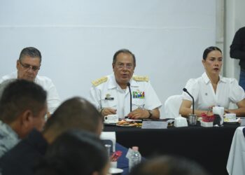 Refuerzan coordinación en seguridad tras hechos violentos en Zihuatanejo: Tapia Castro