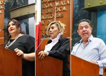 PRESENTAN INICIATIVAS EN EL CONGRESO PARA REFORMAR LA LEY DE SÍMBOLOS DE IDENTIDAD Y ACTUALIZAR EL CALENDARIO CÍVICO EN GUERRERO