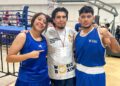 Logra Guerrero cinco boletos a la fase Nacional de Boxeo para la Olimpiada CONADE 2026