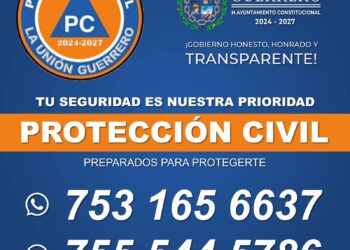 Emite gobierno de La Unión recomendaciones para vacacionar