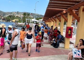 Guerrero vive auge turístico en Semana Santa: Ocupación hotelera alcanza niveles históricos