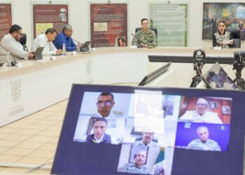 Refuerza Evelyn Salgado con la Mesa de Coordinación Operativo Vacacional en Semana de Pascua en Guerrero