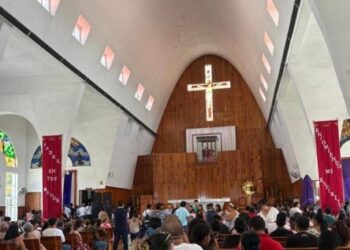 Destacan la buena afluencia de turismo religioso de Semana Santa en Petatlán