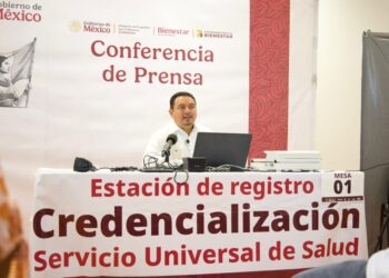 Iván Hernández Díaz anuncia credencialización de salud en Guerrero; más de 3 millones serán registrados
