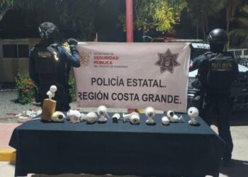 Aseguran 11 cámaras clandestinas en Zihuatanejo