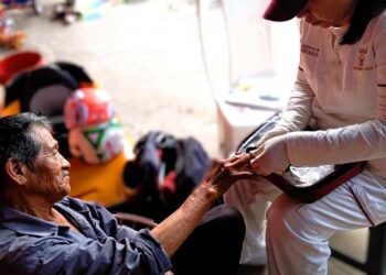 Brigadistas de Bienestar llevan salud casa por casa, indica Iván Hernández