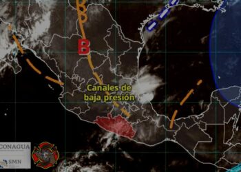 Se prevé un día caluroso con probabilidad de lluvia ligera y moderada en Guerrero: SGIRPCGRO 