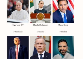 REVISTA TIME RECONOCE A LA PRESIDENTA CLAUDIA SHEINBAUM COMO UNA DE LAS 100 PERSONAS MÁS INFLUYENTES DE 2026