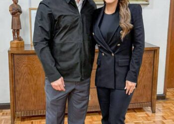 Evelyn Salgado participa en reunión de Gabinete de Seguridad Nacional