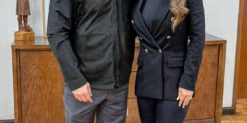 Evelyn Salgado participa en reunión de Gabinete de Seguridad Nacional