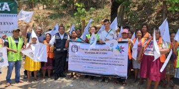 El gobierno de Guerrero impulsa el mejoramiento de infraestructura urbana en diversas comunidades del estado