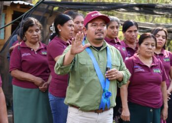 Las mujeres ejercen un liderazgo y autonomía económica que transforman el campo: Iván Hernández Díaz