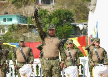 La Secretaría de Marina conmemora el 112 Aniversario de la Gesta Heroica del 21 de abril de 1914, en Zihuatanejo