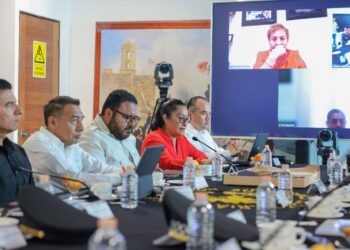 Refuerza Evelyn Salgado coordinación de seguridad en Acapulco