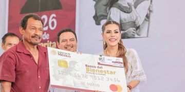 Vamos a seguir apoyando a quienes más lo necesitan en la ruta de la transformación y mejorar la calidad de vida de la población: Evelyn Salgado 