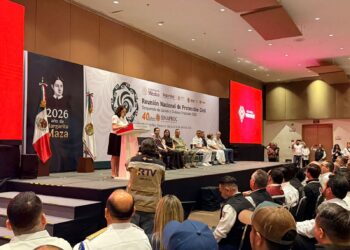 Guerrero participa en la Reunión Nacional de Protección Civil para el inicio de la Temporada de Lluvias y Ciclones Tropicales 2026