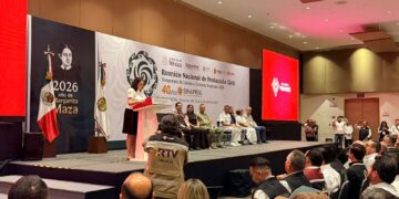 Guerrero participa en la Reunión Nacional de Protección Civil para el inicio de la Temporada de Lluvias y Ciclones Tropicales 2026