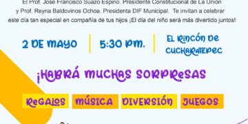 El Gobierno de La Unión celebrará a la niñez con actividades recreativas y sorpresas
