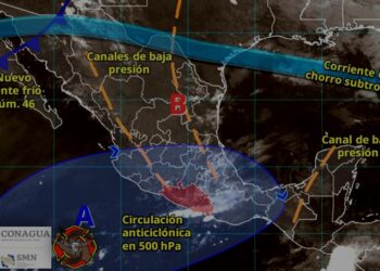 Se pronostican lluvias vespertinas y ambiente caluroso en Guerrero este miércoles: SGIRPCGRO 