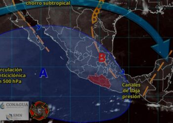Se prevé un día caluroso con baja probabilidad de lluvia ligera: SGIRPCGRO