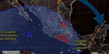 Se prevé un día caluroso con baja probabilidad de lluvia ligera: SGIRPCGRO