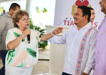 Rocío Bárcena reconoce en Guerrero el trabajo territorial que sostiene la transformación